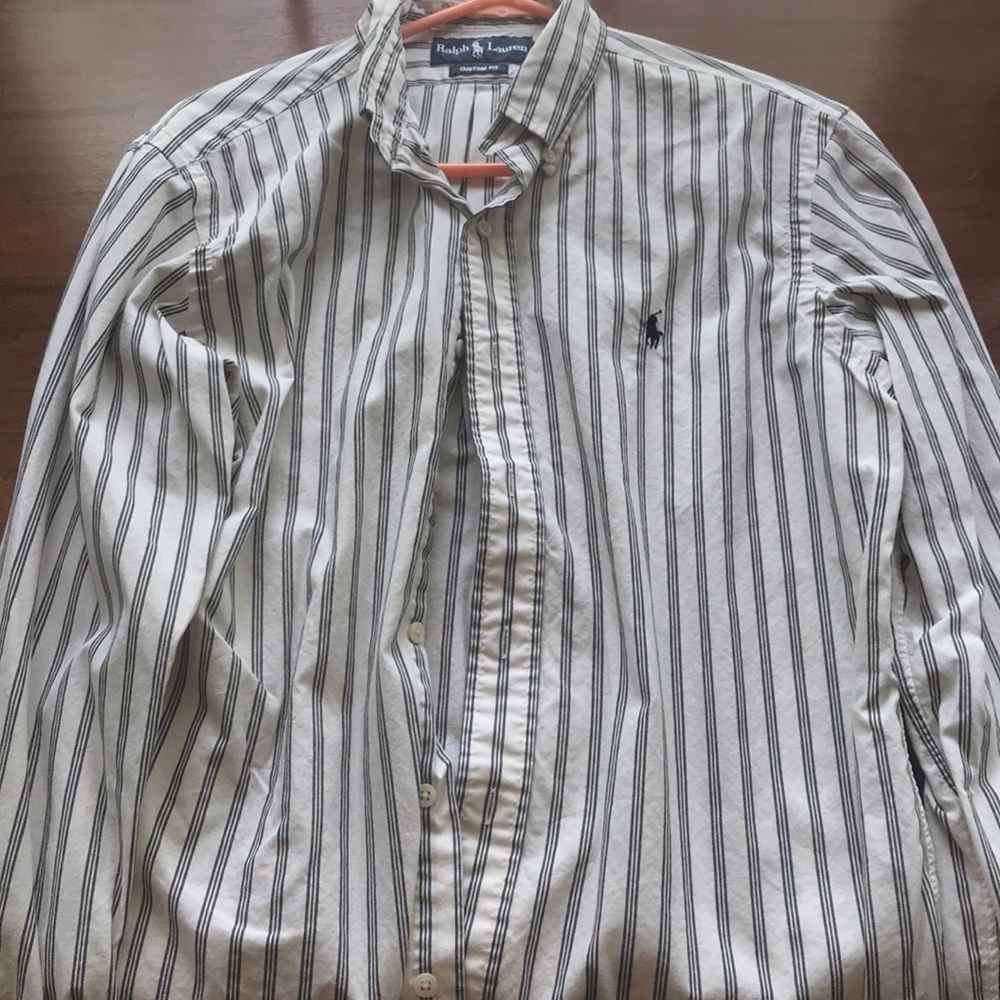 Men’s Polo Dress Shirt (M)